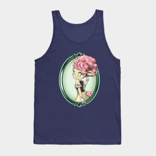 Sheep Girl Tank Top